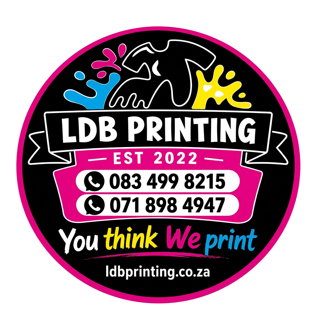 LDB Printing logo